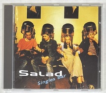 M5602◆SALAD◆SINGLES BAR(1CD)輸入盤/英国産オルタナティブロック_画像1