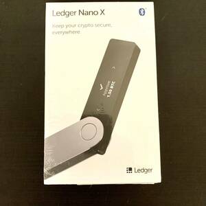 Ledger Nano X 暗号資産ハードウェアウォレット