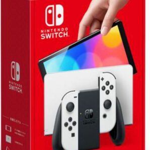 Nintendo Switch（有機ELモデル） Joy-Con(L)/(R) ホワイト　新品未使用　
