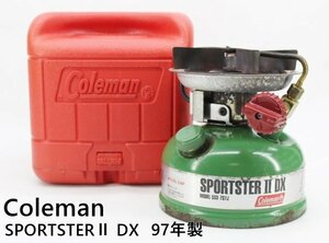 [中古]Coleman コールマン SPORTSTER Ⅱ DX スポーツスター 5533-737J バーナー 97年製