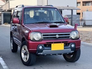 スズキ ジムニー JB23W ワイルドウィンド 5速マニュアル 車検R7年1月 錆ほぼなし 禁煙車 PS PW 4WD AW シートヒーター付