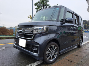 【諸費用コミ】返金保証付:令和4年 2000KM●MN-BOXカスタム Lターボ☆ ワンオーナー☆すぐ乗れます