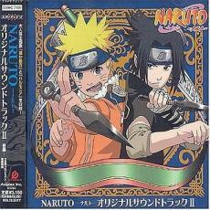 ケース無::NARUTO ナルト オリジナルサウンドトラック II レーベルゲートCD レンタル落ち 中古 CD