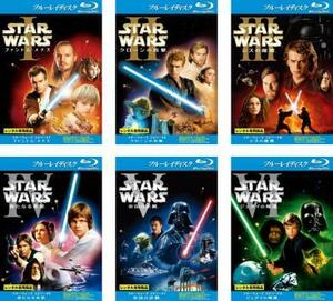 【ご奉仕価格】スター・ウォーズ 全6枚 1 ファントム・メナス、2 クローンの攻撃、3 シスの復讐、4 新たなる希望、5 帝国の逆襲、6 ジェダ