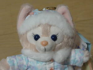 香港ディズニーランド　リーナベル　ウィンターコスチューム　キーホルダー　ぬいぐるみ　Sweet Winter Time LinaBell Plush Bag Charm