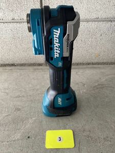 3 マキタ　充電式マルチツール　TM52D makita