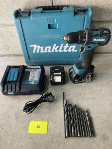 24 マキタ　充電式ドライバドリル　DF480D makita