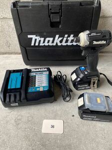 36 マキタ　充電式インパクトドライバー　TD171D makita