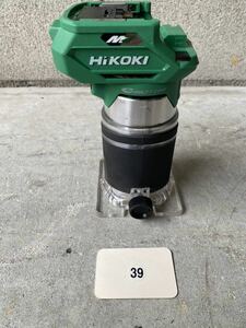 39 HiKOKI 8mm コードレストリマ　M3608DA ハイコーキ
