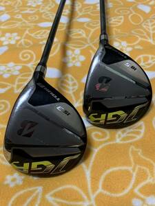 ☆ブリヂストン TOUR B JGR Speeder569 EVOLUTION Ⅳ (SR) 3W/5W ２本セット☆