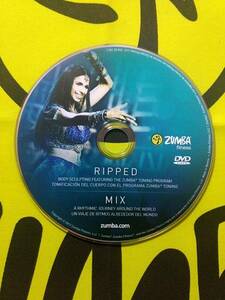 ZUMBA ズンバ RIPPED MIX DVD