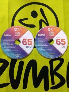 即決　ZUMBA　ズンバ　ZIN65　DVD　＆　CD　インストラクター専用