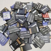 12t249ck 126枚 大量セット SanDisk sony Lexar memory stick 4GB/1GB/2GB/8GB/16GB メモリースティック/PSP/メモリーカード_画像1