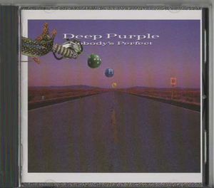 ★Deep Purple ディープ・パープル｜Nobody's Perfect｜Highway Star/Black Night/Smoke on the Water｜POCP-2286｜1993/12/01