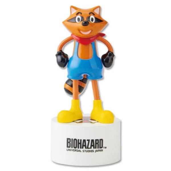 【限定810】バイオハザード ラクーン君 フィギュア Mr. Raccoon BIOHAZARD RE:2