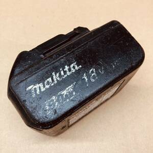 壱 純正品 マキタ 充電池 18V 6.0Ah BL1860B リチウムイオン バッテリー makita ※ボタン反応悪い