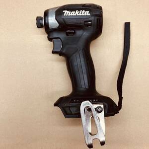 中古品 マキタ TD173DZ 18V 充電式インパクトドライバ 本体のみ 黒 makita