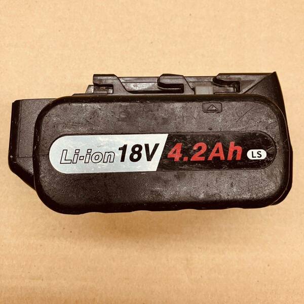壱 純正品 パナソニック 充電池 18V 4.2Ah EZ9L51 LS リチウムイオン バッテリー Panasonic