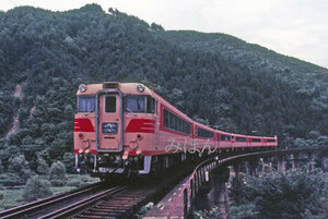 [鉄道写真] 名鉄キハ8000系 北アルプス号 (3004)