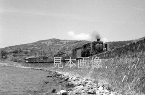 [鉄道写真] 二俣線C58貨物列車 浜名湖佐久米 (2418)