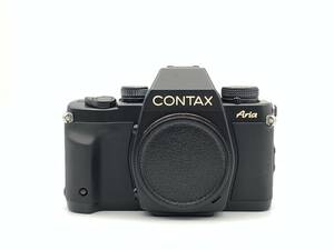 CONTAX Aria コンタックス アリア 一眼レフ フィルムカメラ ボディ ◆動作確認済み◆