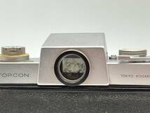 TOPCON RE SUPER + RE.Auto-Topcor 58mm f1.4 トプコン 一眼レフ フィルムカメラ 2点 ジャンク_画像10