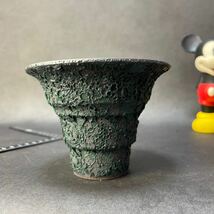 D251 Mサイズ 植木鉢 陶器 検（塊根植物 アガベ パキプス invisible ink raw life factory SRL 信楽焼 伝市鉢カタチ製作所 グラキリス_画像1