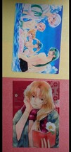 【希少 廃盤 新品】 暁のヨナ 非売品グッズ 描き下ろし クリアファイル 下敷き 草凪みずほ 花とゆめ ふろく 白泉社 ハク ヨナ 付録　グッズ_画像2