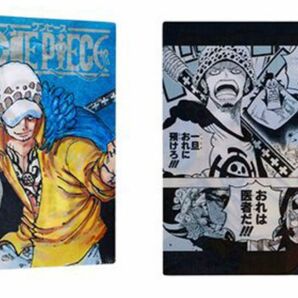 ONE PIECE ワンピース 原作コミック グッズ 麦わらストア レンチキュラー絵はがきコレクション ポストカード ロー