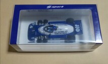 新品 1/43 スパークモデル ロム特注 ティレル P34 1977 タイレル_画像1