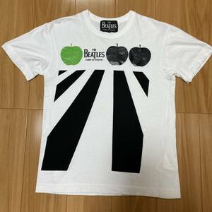 ■美品 正規品■コムデギャルソン■ビートルズ THE BEATLES プリント Tシャツ■L■AD2010■VE-T002■