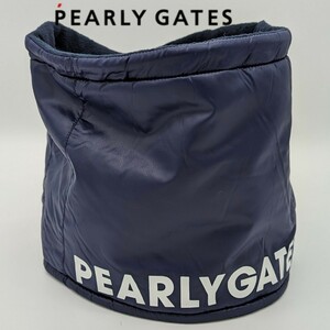 ☆新品正規品PEARLYGATES/パーリーゲイツ合繊ネックウォーマー　男女兼用　HEAT (発熱、蓄熱、抗菌、防臭、消臭)