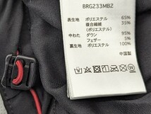 ★新品正規品 BRIEFING/ブリーフィング ゴルフTAION ダウンパーカー size XL(LL)　◇モバイルバッテリーをUSBへ繋ぎ本体を暖めるダウン_画像8