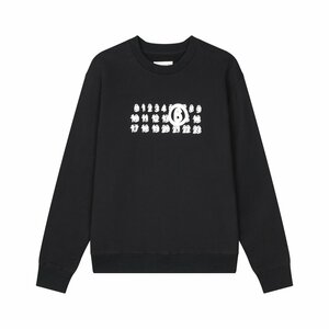 Maison Margiela マルタンマルジェラ　メンズ　パーカ　裏起毛　コットン　丸首　M-XL　サイズ選択可能　MM6　2782