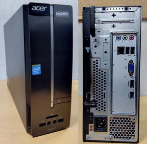 【改造ベース】【Celeron Quad-Core J1900】Acer AXC603-A12D