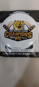 阪神タイガース　シークレット缶バッチ　リーグ優勝ロゴ