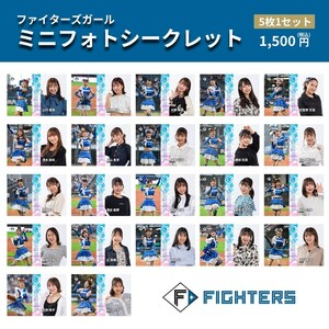 北海道日本ハムファイターズ　ファイターズガール　シークレットミニフォト　讃岐花笑