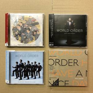 ■ ワールド・オーダー WORLD ORDER - 【4CD+3DVD】まとめて！