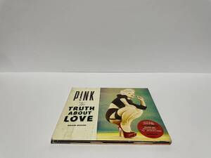 ▼ 即決 ▼ 【CD：洋楽】 P!NK 「THE TRUTH ABOUT LOVE DELUXE EDITION」 !! ピンク 輸入盤 紙ジャケット仕様