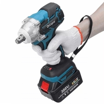 Ac-04 電動工具 インパクトレンチ ドライバー コードレス ブラシレス バッテリー付 マキタ makita 18V 互換_画像6