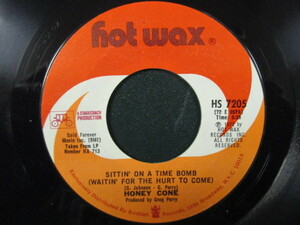 Honey Cone ： Sittin' On A Time Bomb 7'' / 45s ★ 70's Soul ☆ c/w It's Better To Have Loved And Lost // 5点で送料無料
