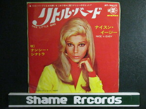 Nancy Sinatra ： This Little Bird 7'' / 45s ★ Pop's ☆ c/w Nice 'N Easy // 5点で送料無料