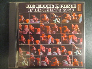 ◆ CD ◇ Otis Redding ： In Person At The Whisky A Go Go (( Soul ))(( I Can't Turn You Loose / Respect
