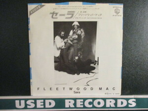 Fleetwood Mac ： Sara 7'' / 45s (( Rock / Pops )) c/w That's Enough For Me (( 落札5点で送料当方負担