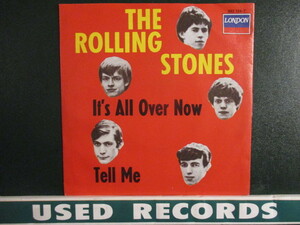 The Rolling Stones ： It's All Over Now / Tell Me 7'' / 45s (( Rock / Pops ))(( 落札5点で送料当方負担