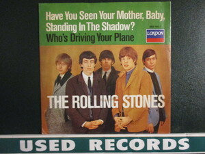 The Rolling Stones ： Have You Seen Your Mother, Baby, Standing In The Shadow ? 7'' / 45s (( Rock / Pops ))