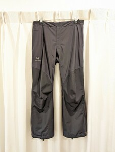 アークテリクス　ベータSL　パンツ　サイズL-SHORT ARCTERYX BETA SL ゴアテックス　ベータSLパンツ