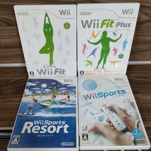 Wiiソフト 4点セット スポーツ