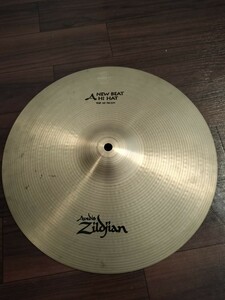 Zildjian ジルジャン　ハイハット　NEW BEAT HI HAT 14インチ