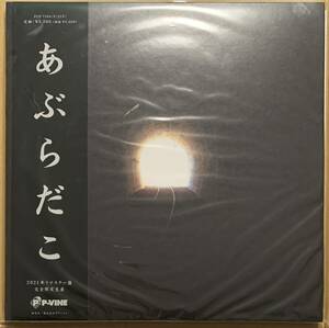 あぶらだこ「穴盤」LP アナログレコード 新品